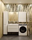 Style Line Мебель для ванной Бергамо Мини 80 подвесная белая Люкс антискрейтч Plus – фотография-31